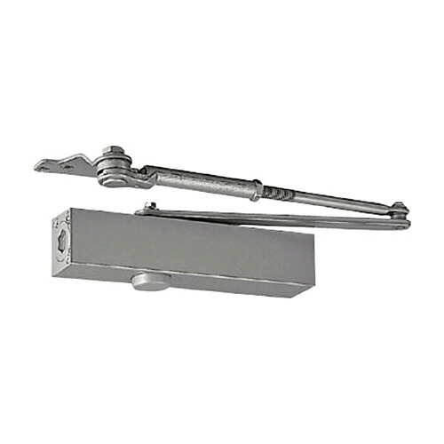 日本ドアーチェック製造 ニュースター ドアクローザ PS-7002 シルバー 1台(PS7002N01) 目安在庫\u003d○