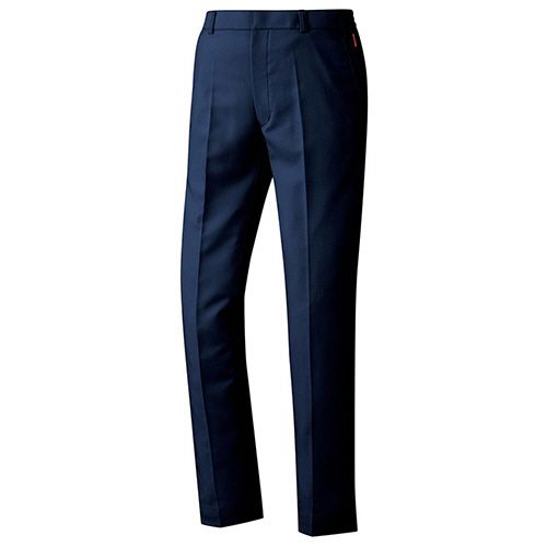 ミドリ安全 作業服 帯電防止JIS ベルデクセルフレックス ストレッチパンツ VES527 ネイビー M 1着(VES527-SITA-M) 目安在庫=○|いぃべあー 店