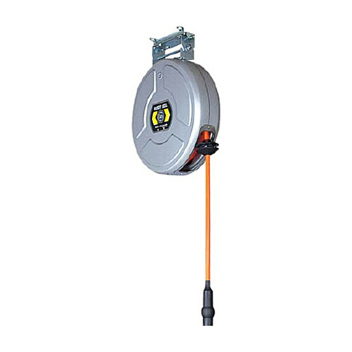 日平機器 ハンディエアリール自動巻取式 15m 1台(HAN-415) 目安在庫\u003d○