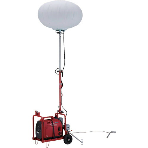本田技研工業 バルーン投光機 メタルハライド400W2輪カート式(50Hz) 1台(11722) 目安在庫\u003d○