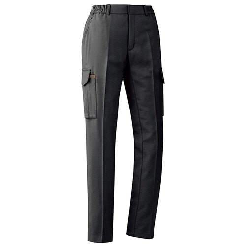 ミドリ安全 帯電防止JIS ベルデクセルフレックス 女性用 カーゴパンツ VELS529C下 チャコール 7号 1着(VELS529C-SITA-7) 目安在庫\u003d○