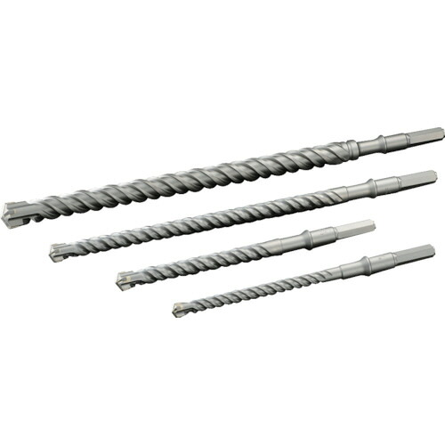ユニカ 六角軸UXクロスビット ロング 30.0×420mm 1本(HUX30.0X420) 目安在庫\u003d○