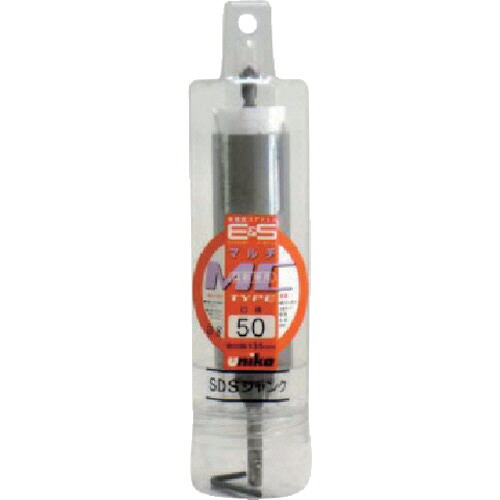 ユニカ ESコアドリル マルチ45mm SDSシャンク 1本(ES-M45SDS) 目安在庫\u003d○
