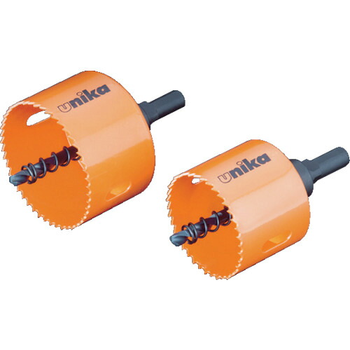 ユニカ HSSハイスホールソー(ツバ無し) 63mm 1本(HSS-63TN) 目安在庫\u003d○
