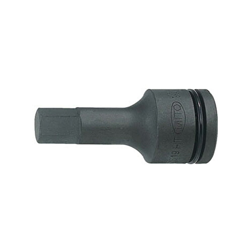 水戸工機 3/4 ヘックスソケット パワータイプ 22mm 1個(P622HT) 目安在庫\u003d○