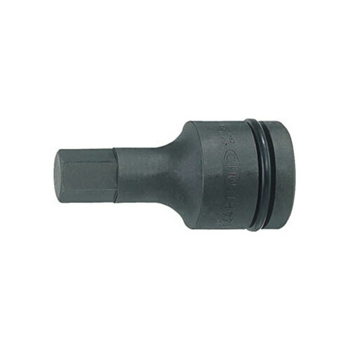 水戸工機 8/8 ヘックスソケット パワータイプ 24mm 1個(P824HT) 目安在庫\u003d○