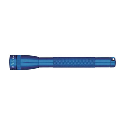 マグライト LED フラッシュライト ミニMAGLITE(単4電池2本用) 青 1個(P32112) 目安在庫\u003d○