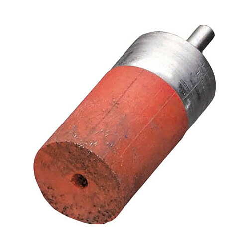 LESSMANN セーフティ軸付エンド型ブラシ 鋼線 0.3 φ28 1個(456160) 目安在庫\u003d○