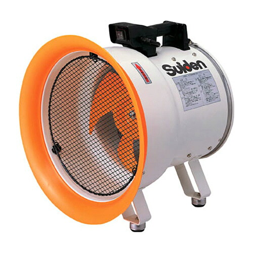 スイデン 送風機(軸流ファン)ハネ300mm 3相200V 低騒音省エネ 1台(SJF-300L-3) 目安在庫\u003d○