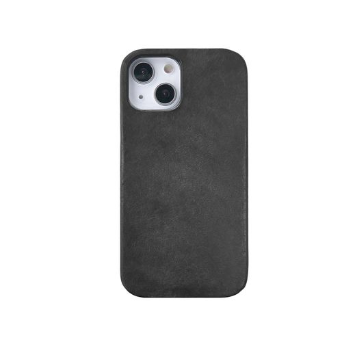 ａｂｂｉ MARGOTイタリアンレザー MagSafe対応バックカバー for iPhone 15 ブラック(ABS26156i15) 仕入先在庫品｜いぃべあー　店