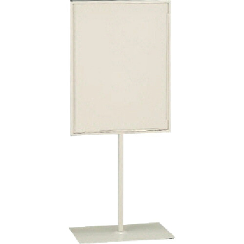 ユニット 標識スタンド600×450用 300×450×1088H 1台(868-29) 目安在庫=○|いぃべあー 店