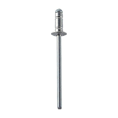 ブラック＆デッカー アルミタイプリベット 適正かしめ板厚1.2-6.4 リベット長さ12.8mm 1箱(1000本)(TAP-D54HR) 目安在庫\u003d○