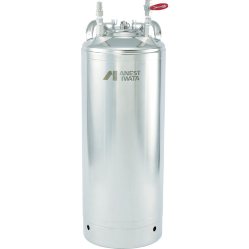 アネスト岩田 食液専用加圧タンク(ベッセル型) 20L 1台(FOT-200) 目安在庫\u003d○