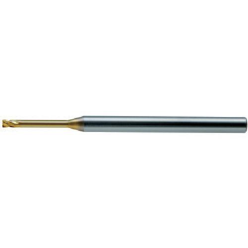 ユニオンツール 超硬エンドミル ロングネックラジアス φ1.5×R0.1×有効長8 1本(HLRS 4015-01-080) 目安在庫\u003d○