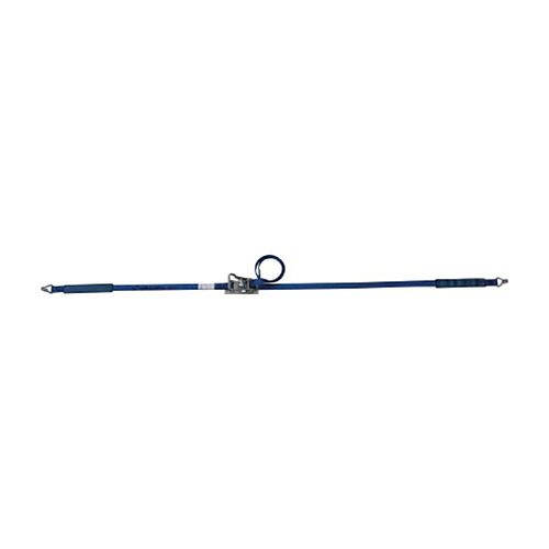 オールセーフ ベルト荷締機 ラチェット式ナローフック仕様(中荷重) 1本(R3N0.5X4) 目安在庫=○｜いぃべあー　店 11,226円