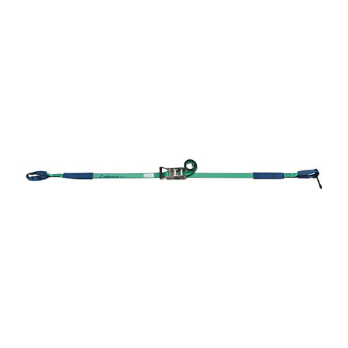 オールセーフ ベルト荷締機 ステンレス製ラチェット式・ラッシングベルトしぼり仕様 1本(SR35WI351X4.5) 目安在庫\u003d○