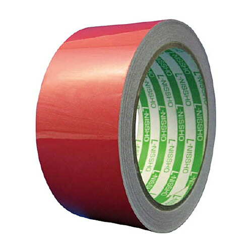 ニットウ エル日昌 再帰反射テープ 90mm×10m 赤 1巻(HT90R) 目安在庫\u003d○
