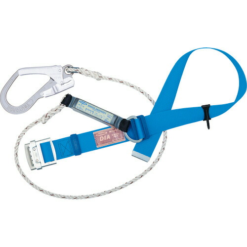 藤井電工 ツヨロン 胴ベルト型墜落制止用器具 青 Mサイズ 1本(TB-DIA-599-BL4-M-BP) 目安在庫\u003d○