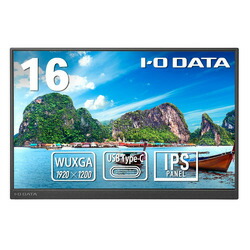アイ・オー・データ機器 広色域&WUXGA対応16型ディスプレイ(LCD-YC163DX) 目安在庫\u003d△