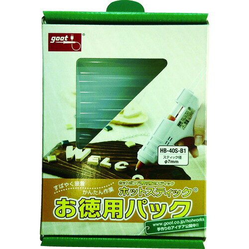 太洋電機産業 ホットスティック約φ7 1箱(約2500本)(HB-40S-10K) 目安在庫\u003d○