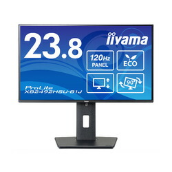 iiyama <ProLite>23.8型 ワイド液晶ディスプレイ ProLite XB2492HSU-B1J(1920x1080 目安在庫\u003d○