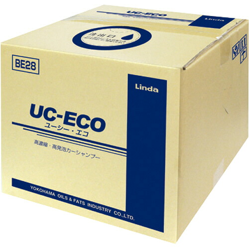 横浜油脂工業 Linda UC-ECO 18Kg/BIB 1個(BE28) 目安在庫\u003d○