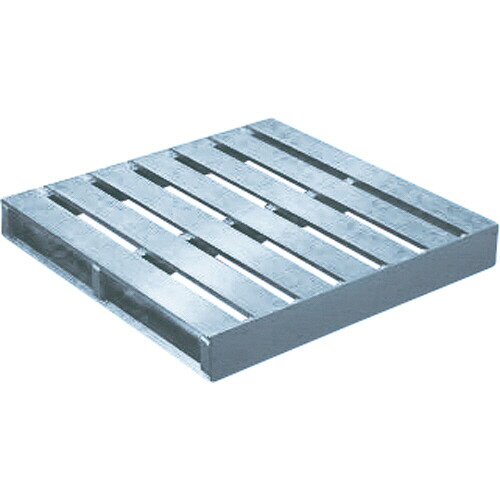 ＴＲＵＳＣＯ アルミパレット片面二方差型 1000×1000×140 1枚(TDBT-1010) 目安在庫\u003d○