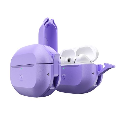 KeyBudz Element 防水ケース for AirPods Pro 3 ワイルドラベンダー(KB28312APP3) 仕入先在庫品