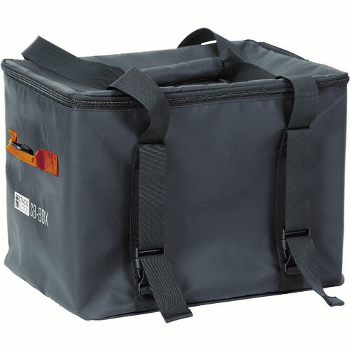 ＴＲＵＳＣＯ プロ用段積みバッグ STACK BLOCK ボックスタイプ ブラック 1個(SB-BOX) 目安在庫\u003d○