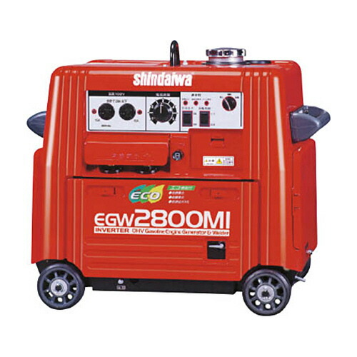 ヤマビコ エンジン溶接機・兼発電機 135A 1台(EGW2800MI) 目安在庫\u003d○