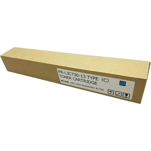 トナーカートリッジ PR-L3C730-13 汎用品 シアン 1個(PR-L3C730-13 ﾊﾝﾖｳﾋﾝ) 目安在庫=○｜いぃべあー　店