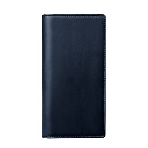 abbi SIGNATURE LISCIO イタリアンレザー MagSafe対応ダイアリーケース for iPhone 17 Air ネイビ(ABS27853i17A) 仕入先在庫品