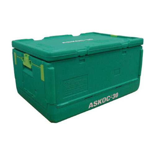 三菱樹脂 ASKOC-30本体・蓋セット GN 緑 1セット(ASKOC-30-SET-GN) 目安在庫\u003d○