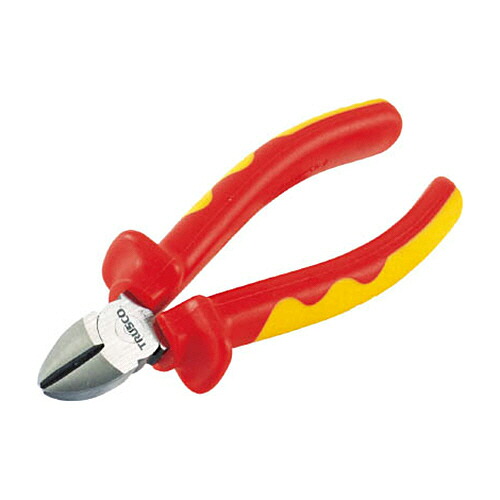 ＴＲＵＳＣＯ 絶縁電工ニッパ 140mm 1丁(TZCP140) 目安在庫\u003d○