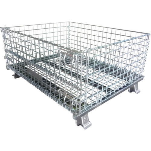 サンキン メッシュパレット コイルタイプ 1台(SC-3-1/2) 目安在庫=○|いぃべあー 店