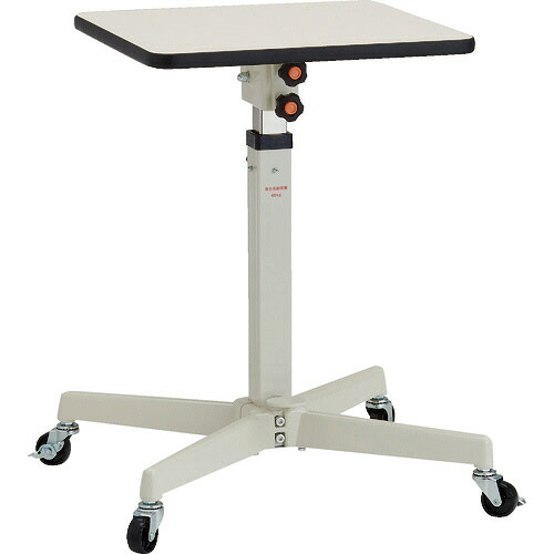 ＴＲＵＳＣＯ ローハイシステム テーブル フリーロック式 450×450mm キャスタータイプ 1台(LH-F451M-1) 目安在庫\u003d○ 51,232円