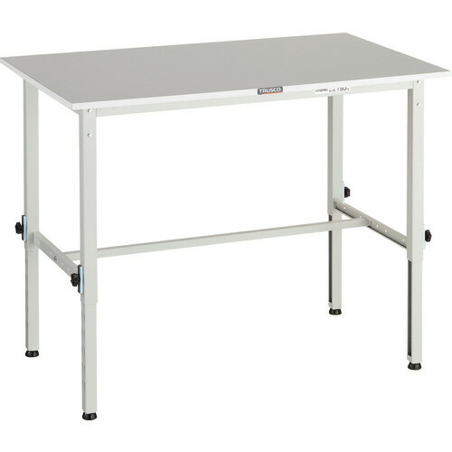 ＴＲＵＳＣＯ RAEM2型高さ調節作業台 天板 1200×900×650-950mm 脚部:ホワイト 1台(RAEM2-1209 W) 目安在庫\u003d○