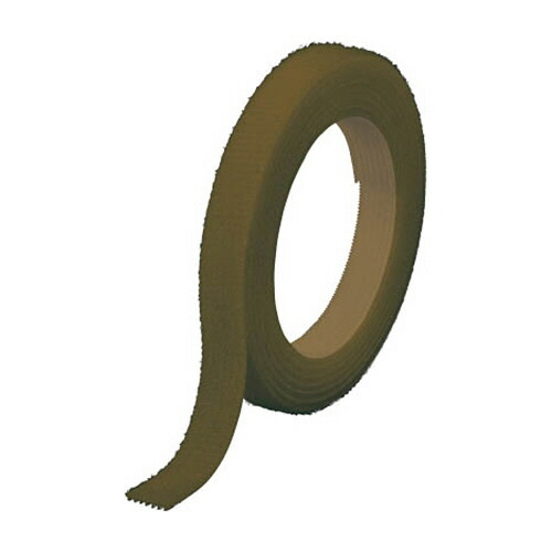 ＴＲＵＳＣＯ マジックバンド結束テープ 両面 40mm×25m OD 1巻(MKT-40250-OD) 目安在庫\u003d○