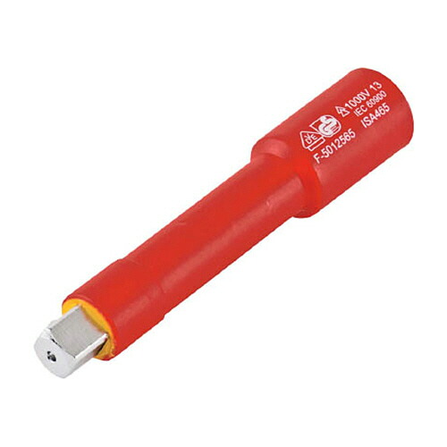 ＴＲＵＳＣＯ 絶縁エクステンションバー 差込角12.7mm 125mm 1個(TZEB4-125) 目安在庫\u003d○ 4,757円