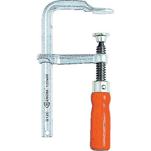 ＴＲＵＳＣＯ エホマクランプ 木ハンドル 最大口開300mm深さ80mm 1個(G-30C8) 目安在庫\u003d○
