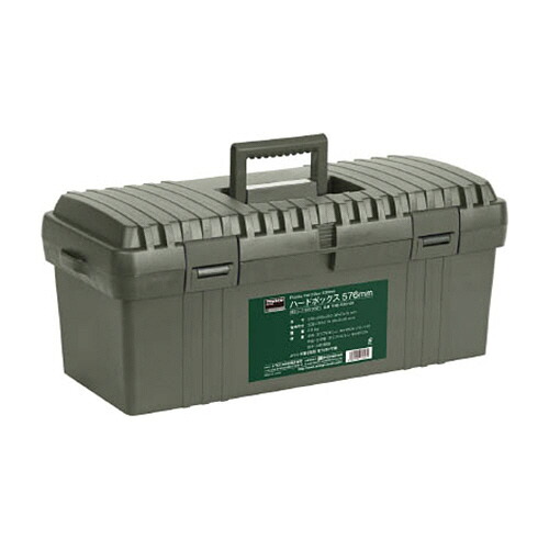 ＴＲＵＳＣＯ ハードボックス 全長576mm OD色 1個(THB-530-OD) 目安在庫\u003d○