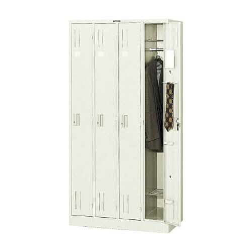 ＴＲＵＳＣＯ スタンダードロッカー 4人用 900×515×高さ1790 1台(NL47) 目安在庫\u003d○
