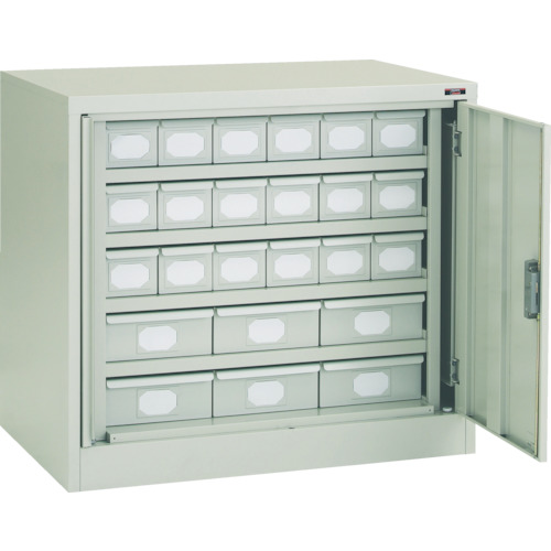 ＴＲＵＳＣＯ フリッパードアーキャビネット 1010×650×H890 引出付 1台(FPD-3004A) 目安在庫\u003d○ 155,518円
