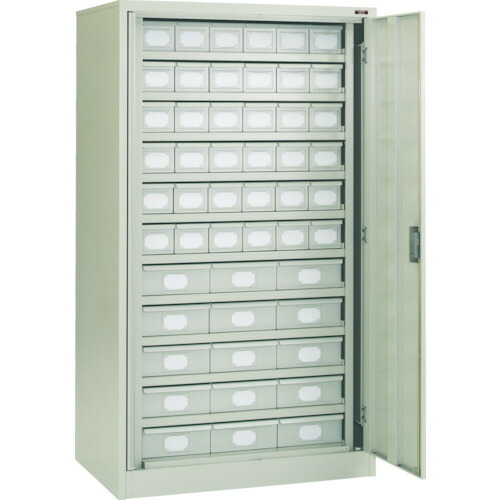 ＴＲＵＳＣＯ フリッパードアーキャビネット 1010×650×H1780 引出付 1台(FPD-6010A) 目安在庫\u003d○ 252,042円