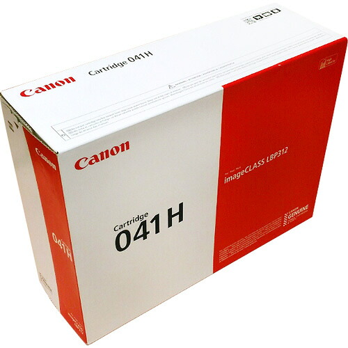 キヤノン CANON キャノン トナーカートリッジ041H 輸入純正品 CRG-041H 1個(4571262041903 x1) 目安在庫=○｜いぃべあー　店