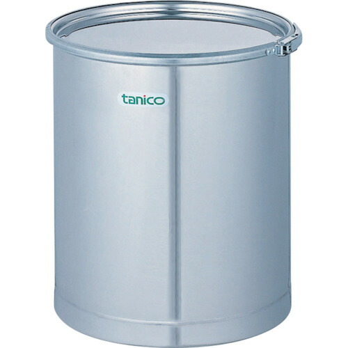 タニコー ステンレスドラム缶 1本(TC-S50DR4-BA) 目安在庫\u003d○