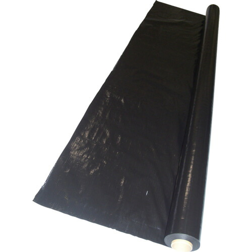 萩原工業 粉塵吸着クロス ブラック 1.8m&times;50m 1本(FKCB1850) 目安在庫=○｜いぃべあー　店