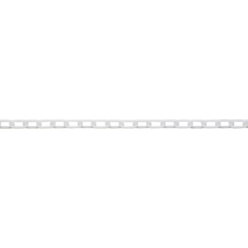ニッサチェイン プラスチックチェイン 白 2mm×30m 1本(PW20 WHITE) 目安在庫\u003d○