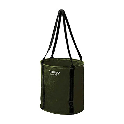 ＴＲＵＳＣＯ 大型電工用バケツ OD φ450×450 1個(TBDB-450-OD) 目安在庫\u003d○