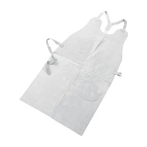 ＴＲＵＳＣＯ 溶接用牛床革胸付前掛 フリーサイズ 1枚(TYK-MK) 目安在庫\u003d○